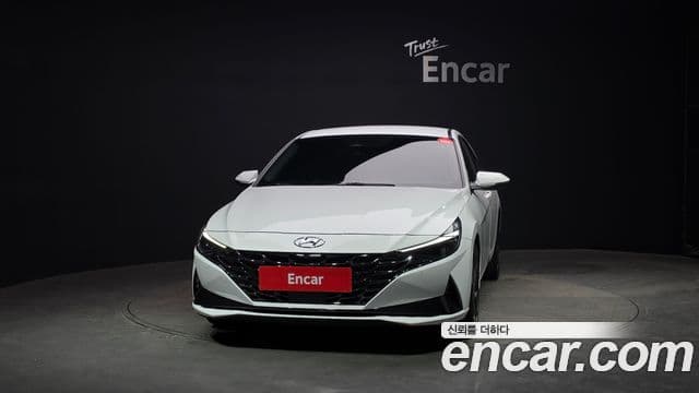 Hyundai Avante (CN7) Inspiration, 2021 3