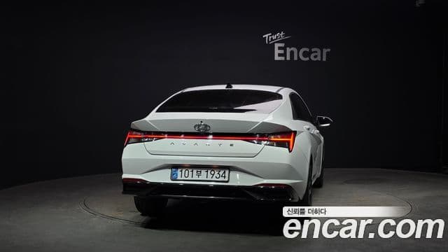 Hyundai Avante (CN7) Inspiration, 2021 4