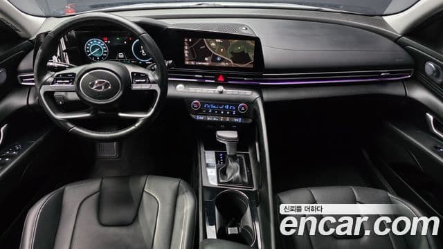 Hyundai Avante (CN7) Inspiration, 2021 7