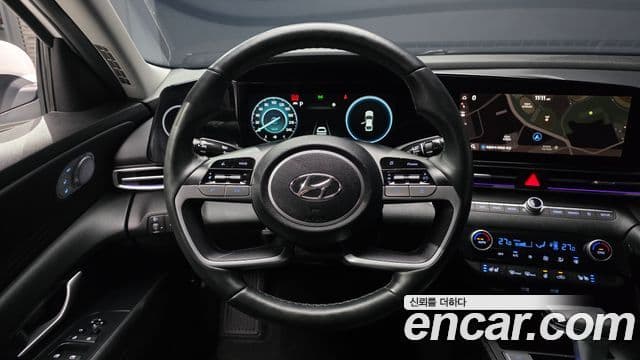 Hyundai Avante (CN7) Inspiration, 2021 13