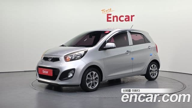 Kia All New Morning Special, 2012 1