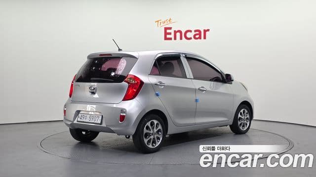 Kia All New Morning Special, 2012 2