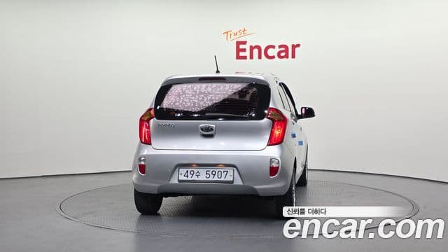 Kia All New Morning Special, 2012 4