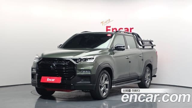 KG모빌리티(SsangYong) Musso Sport 칸 (Q250) Prestige, 2025 1