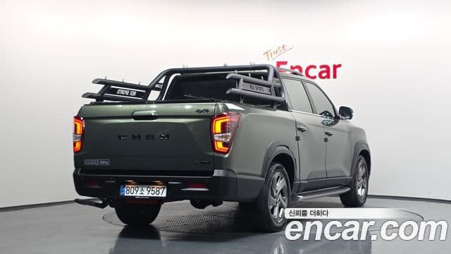 KG모빌리티(SsangYong) Musso Sport 칸 (Q250) Prestige, 2025 2