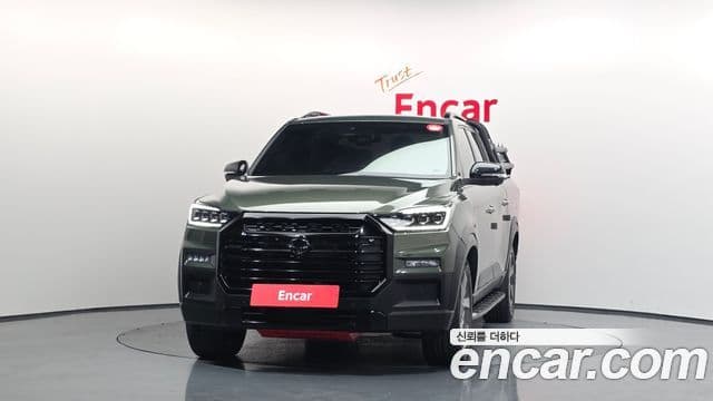 KG모빌리티(SsangYong) Musso Sport 칸 (Q250) Prestige, 2025 3