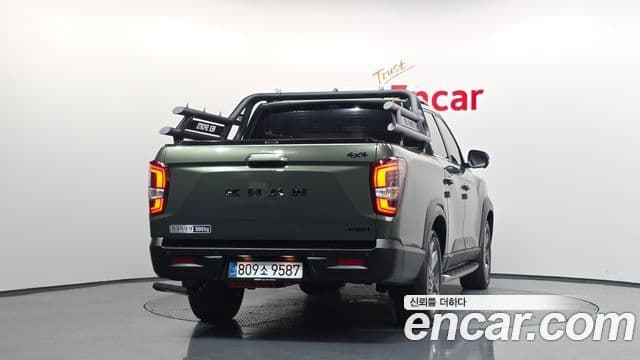 KG모빌리티(SsangYong) Musso Sport 칸 (Q250) Prestige, 2025 4