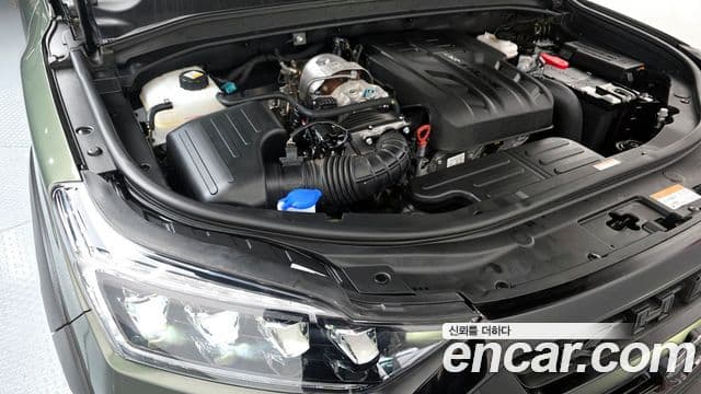 KG모빌리티(SsangYong) Musso Sport 칸 (Q250) Prestige, 2025 6