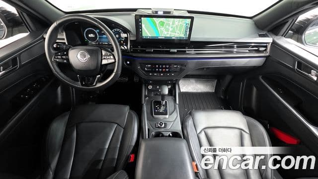 KG모빌리티(SsangYong) Musso Sport 칸 (Q250) Prestige, 2025 7
