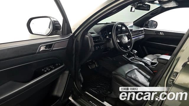 KG모빌리티(SsangYong) Musso Sport 칸 (Q250) Prestige, 2025 10