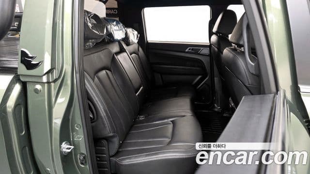 KG모빌리티(SsangYong) Musso Sport 칸 (Q250) Prestige, 2025 12