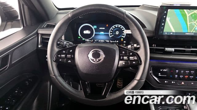 KG모빌리티(SsangYong) Musso Sport 칸 (Q250) Prestige, 2025 13