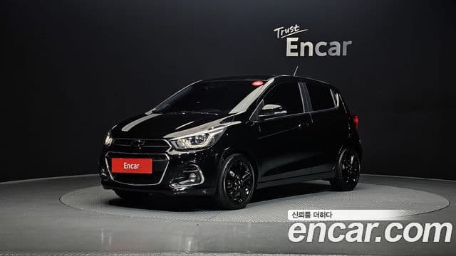 Chevrolet(GM대우) The / новый Next Spark Perfect чёрный, 2018 1