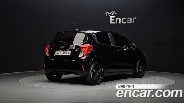 Chevrolet(GM대우) The / новый Next Spark Perfect чёрный, 2018 2