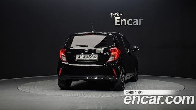 Chevrolet(GM대우) The / новый Next Spark Perfect чёрный, 2018 4