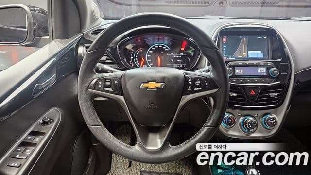 Chevrolet(GM대우) The / новый Next Spark Perfect чёрный, 2018 14