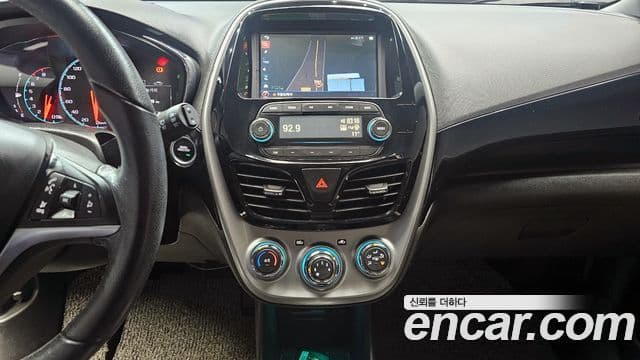 Chevrolet(GM대우) The / новый Next Spark Perfect чёрный, 2018 15