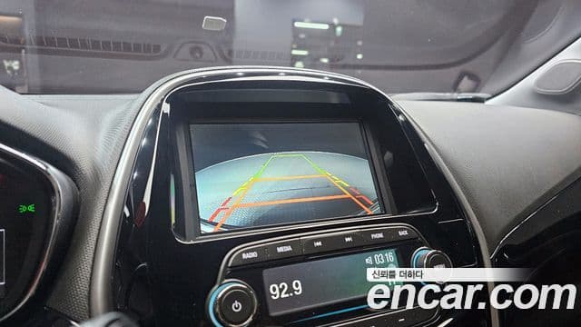 Chevrolet(GM대우) The / новый Next Spark Perfect чёрный, 2018 16