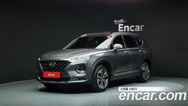 Hyundai Santa Fe TM Prestige, 2019 1