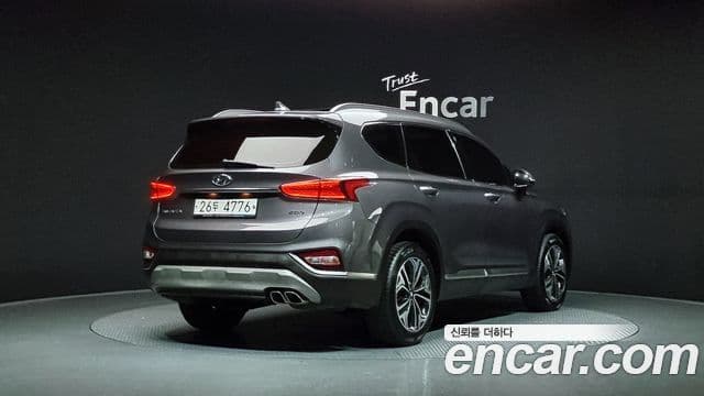 Hyundai Santa Fe TM Prestige, 2019 2