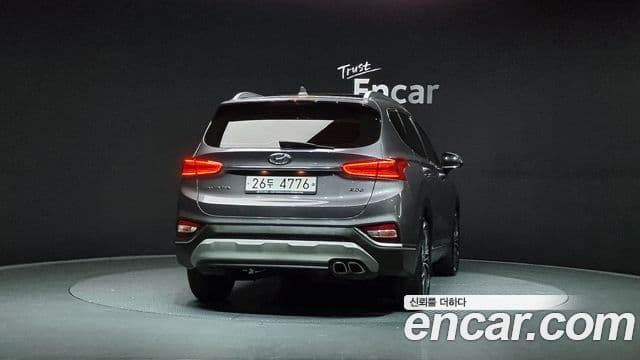 Hyundai Santa Fe TM Prestige, 2019 4