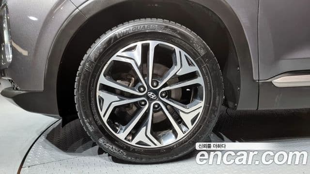 Hyundai Santa Fe TM Prestige, 2019 все фото