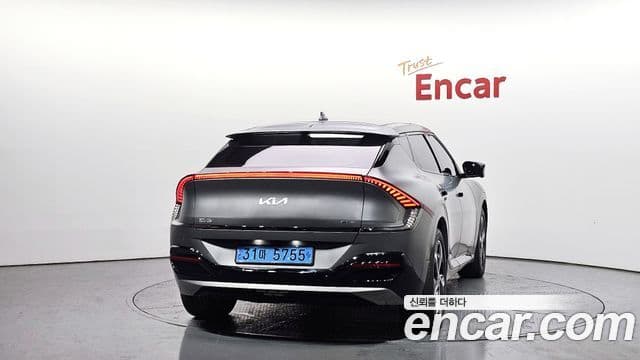 Kia EV6 GT Line, 2023 4