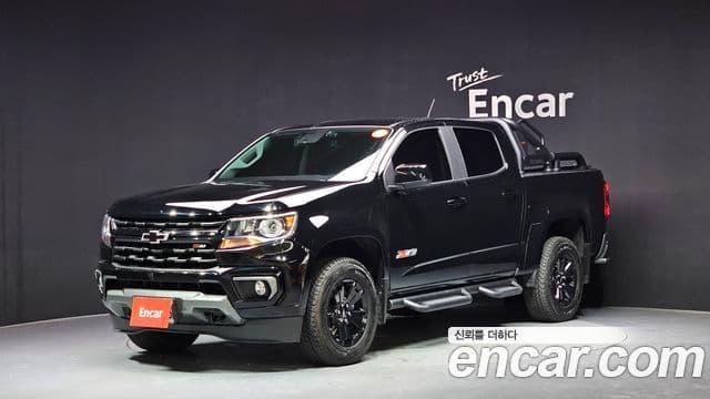 Chevrolet(GM대우) real New 콜로라도 3.6 Z71-X Midnight 4WD, 2022 1