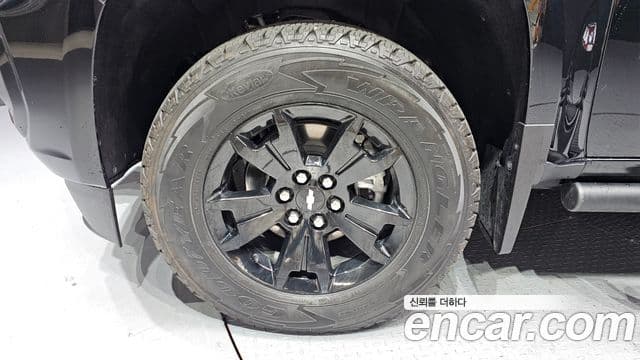 Chevrolet(GM대우) real New 콜로라도 3.6 Z71-X Midnight 4WD, 2022 все фото