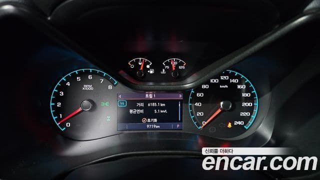 Chevrolet(GM대우) real New 콜로라도 3.6 Z71-X Midnight 4WD, 2022 8