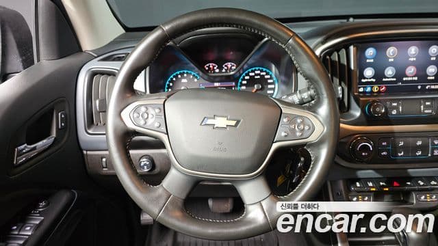 Chevrolet(GM대우) real New 콜로라도 3.6 Z71-X Midnight 4WD, 2022 14