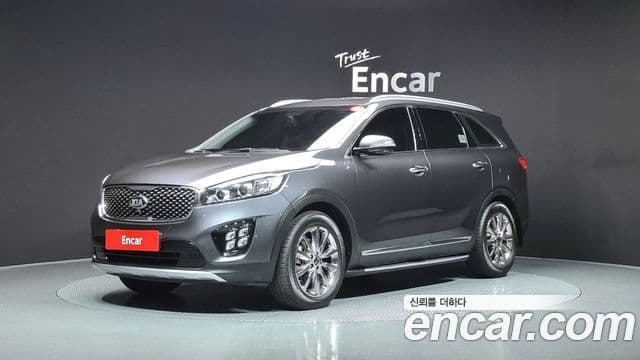 Kia All New Sorento Noblesse Special, 2017 1