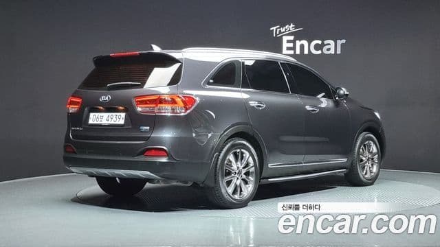 Kia All New Sorento Noblesse Special, 2017 2