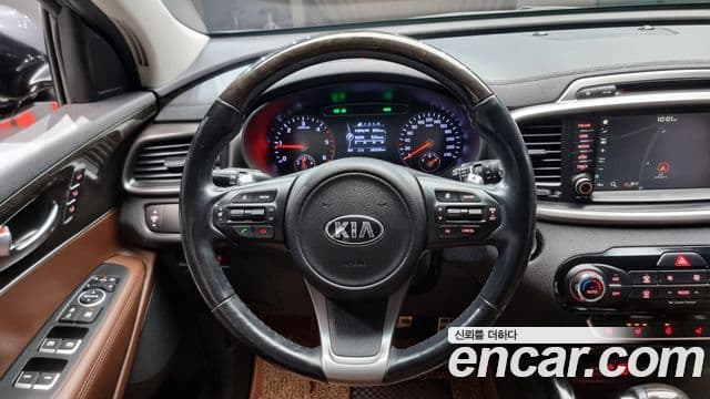 Kia All New Sorento Noblesse Special, 2017 14