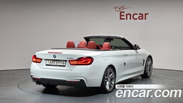 BMW 4시리즈 (F32) 430i M Sport кабриолет, 2020 2