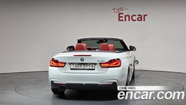 BMW 4시리즈 (F32) 430i M Sport кабриолет, 2020 4