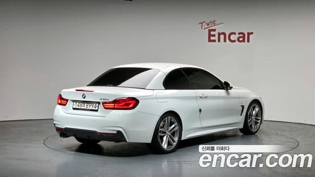 BMW 4시리즈 (F32) 430i M Sport кабриолет, 2020 20