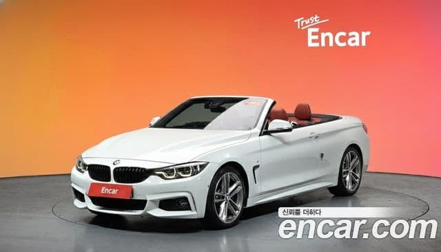 BMW 4시리즈 (F32) 430i M Sport кабриолет, 2020 1