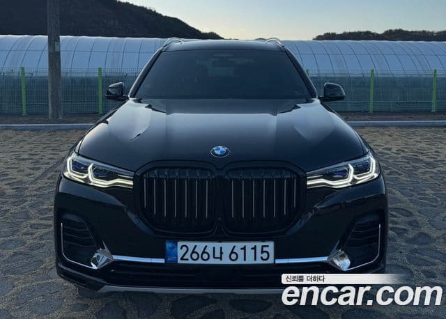 BMW X7 (G07) xDrive 40i Design Pure Excellence 6인승, 2020 1