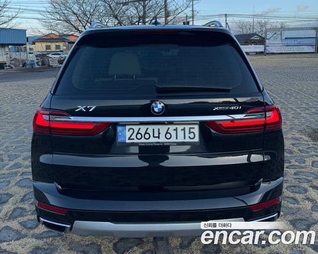 BMW X7 (G07) xDrive 40i Design Pure Excellence 6인승, 2020 4