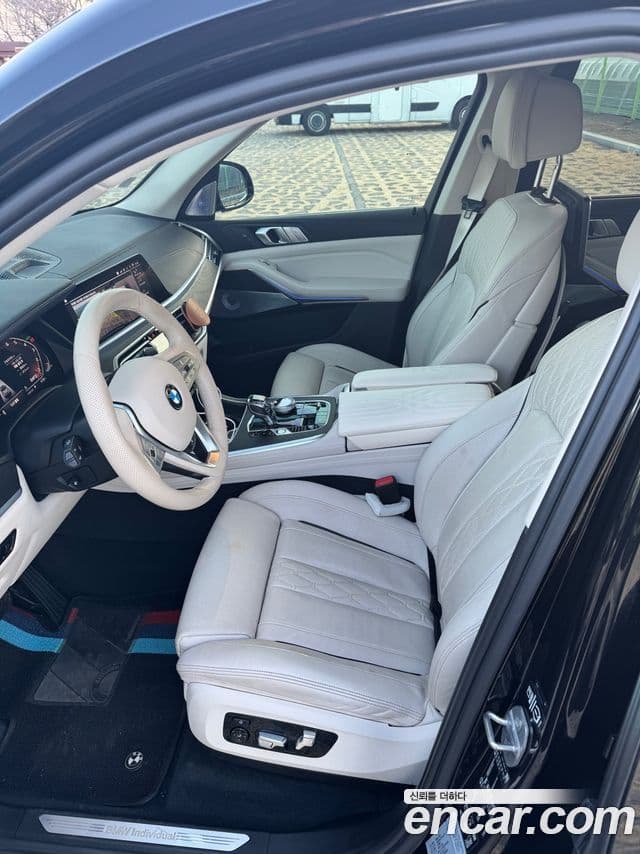 BMW X7 (G07) xDrive 40i Design Pure Excellence 6인승, 2020 9