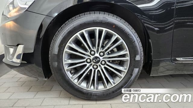 Kia The / новый New K7 Prestige, 2015 все фото