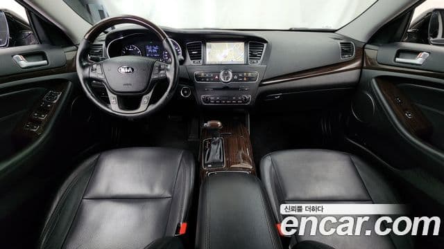 Kia The / новый New K7 Prestige, 2015 7