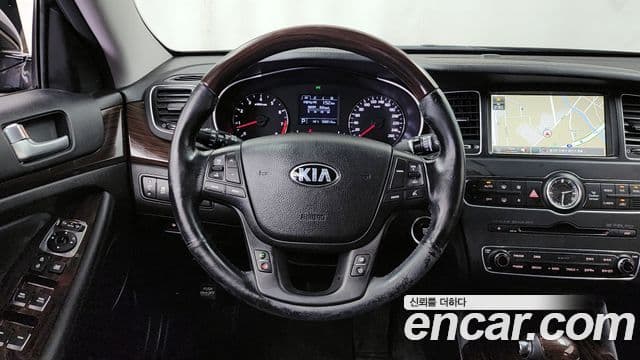 Kia The / новый New K7 Prestige, 2015 13