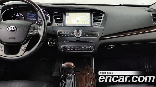 Kia The / новый New K7 Prestige, 2015 14