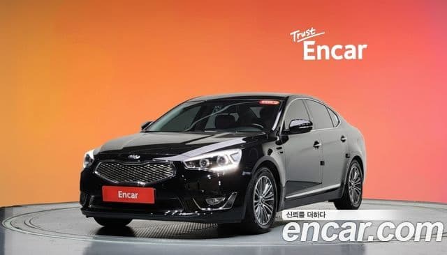 Kia The / новый New K7 Prestige, 2015 1