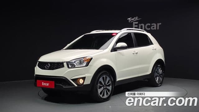 KG모빌리티(SsangYong) New Korando C топовая версия, 2015 1