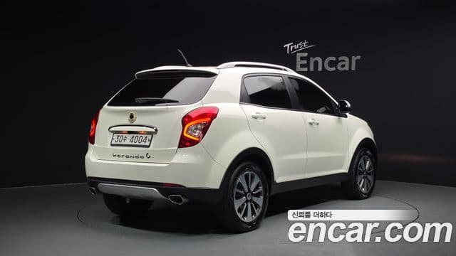 KG모빌리티(SsangYong) New Korando C топовая версия, 2015 2