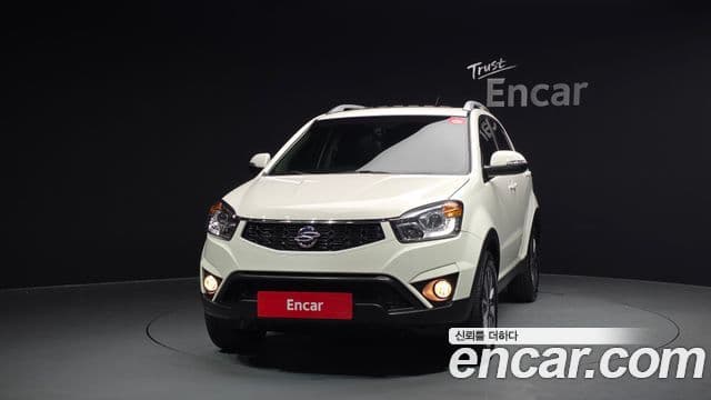 KG모빌리티(SsangYong) New Korando C топовая версия, 2015 3