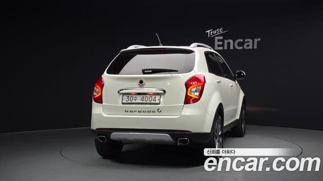 KG모빌리티(SsangYong) New Korando C топовая версия, 2015 4